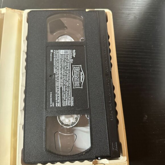 Bambi (Walt Disney's Masterpiece) [VHS] 55th Anniversary - Picture 6 of 6